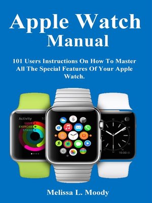 cover image of Apple Watch Manual